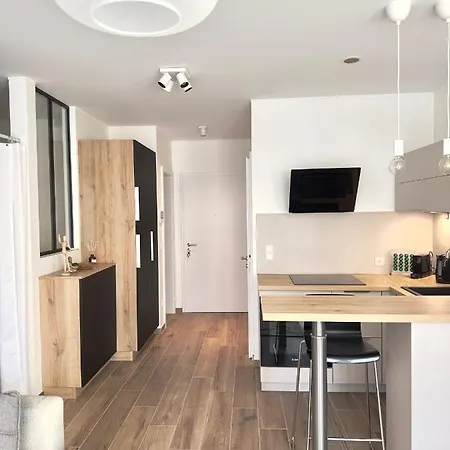 Cessange Studio By Cosy Flats Apartment *